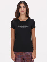 Volcom Newro 3d Tee - Black